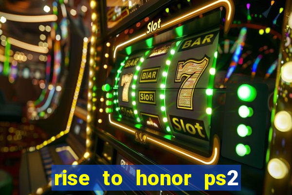 rise to honor ps2 iso pt br